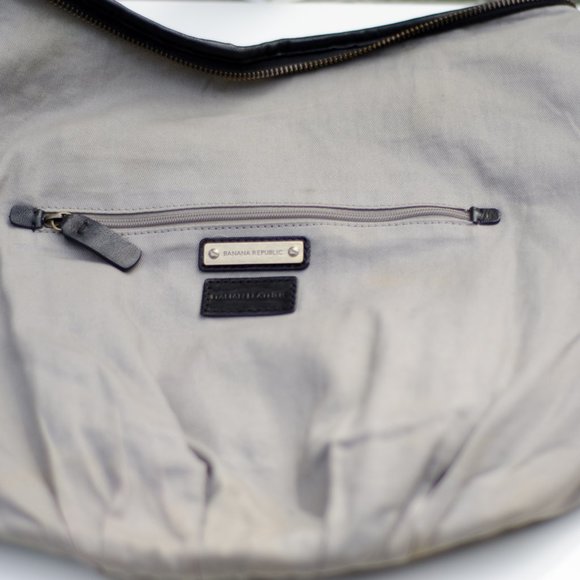 Banana Republic Black Hobo Bag - Picture 2 of 5